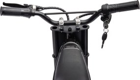 LEAN CARS Nabíjací Crossbike A9901 Black 36V