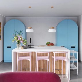 Sollux SL.1350 - Luster na lanku MARION 1xE27/15W/230V pr. 29,5 cm biela