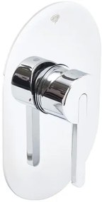 Sprchová batéria SAT Fusion vrátane podomietkového telesa chróm SATBSFU210TCH, 1 ks