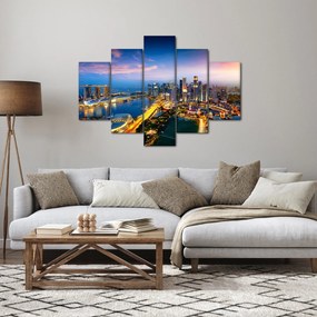 Obraz - Singapur, Ázia (150x105 cm)
