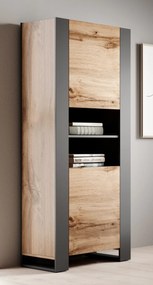 Cama Jednodverová vitrína Woods