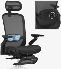 Kancelárska stolička LeadPro 8.7 Black