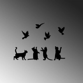 Birds Playing With Cats