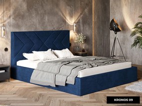 PROXIMA.store - Moderná čalúnená posteľ ESME ROZMER: 160 x 200 cm