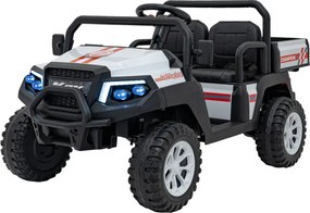Elektrické autíčko Pick-Up Champion biele