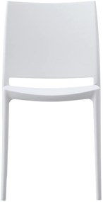 Stolička Meton - Biela
