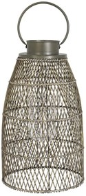 Závesná prútená lampáš Meril - Ø 30 * 62 cm