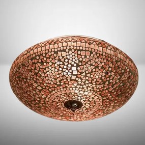 Orientálna lampa stropnica mozaika Melon SUNDOWN Ø38