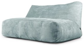 Menčestrový sedací vak v mentolovej farbe Sofa Tube 160 – SLOWDOWN