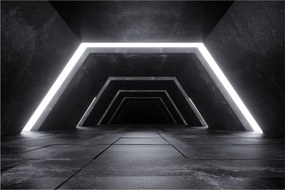 Obraz - Futuristický tunel (90x60 cm)