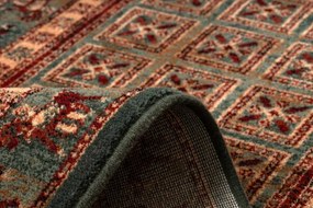 Behúň KASHQAI 4301/401 zelený / terakota