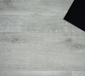 Beauflor, PVC podlaha - lino Blacktex Texas Oak 106l, na mieru, šíře 3m,4m, šedá, filc, chodba / predsieň