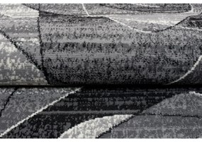 Kusový koberec PP Sia šedý atyp 70x250cm