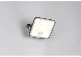 LED nástenné solárne vonkajšie svietidlo s časovačom (výška 19 cm) Acora – Trio