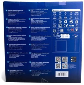 Aigostar - LED RGBW Stmievateľný podhľadový panel MESH LED/36W/230V 60x60 cm