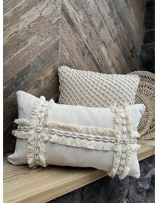 Bavlnená obliečka na vankúš 30x50 cm Seashells – Mioli Decor