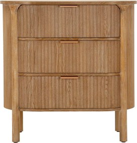 Komoda z jedlového dreva v prírodnej farbe 80,5x82x47 cm Gothenburg – Mauro Ferretti