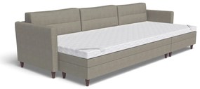 Penový topper COMFY T25, 180x200 cm