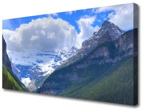 Obraz Canvas Príroda hory 125x50 cm