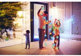 Retlux - LED Vianočná vonkajšia reťaz 80xLED/25m IP44 multicolor