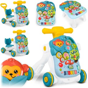 Ricokids vzdelávací stôl 4v1 zelený 781500