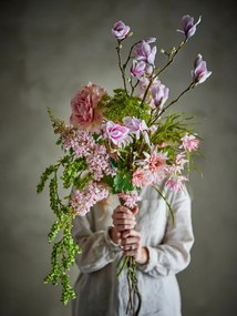 Umelý kvet (výška 138 cm) Breeze – Bloomingville