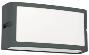 Eglo 900808- LED Vonkajšie nástenné svietidlo CAMARDA LED/10,5W/230V antracit IP54