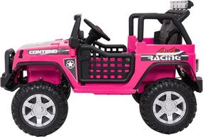 Elektrické autíčko Jeep BEAST 4x4 ružové