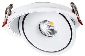 V-Tac LED Podhľadové bodové svietidlo LED/28W/230V 3000/4000/6400K pr. 20 cm biela VT2038