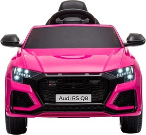 LEAN CARS Audi RS Q8 batériové auto ružové
