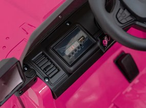 Elektrické autíčko Off Road MOUNTAIN ružové