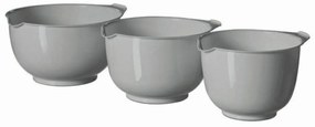 Curver Súprava 3 ks šľahacích mís, sivá