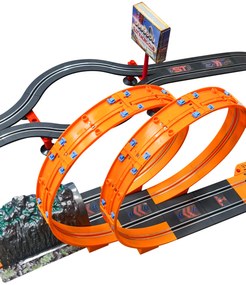 Pretekárska dráha MEGA RACER 1:43 RAMIZ JJ.105-2