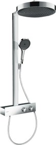 Hansgrohe Rainfinity, Showerpipe 360 1jet s termostatom ShowerTablet 350, chrómová, HAN-26853000