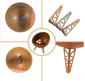 Prenosné ohnisko Vis