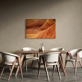 Obraz - Červený piesok (90x60 cm)