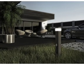 Vonkajšia senzorová lampa so zásuvkou GARD 1xE14/60W IP44