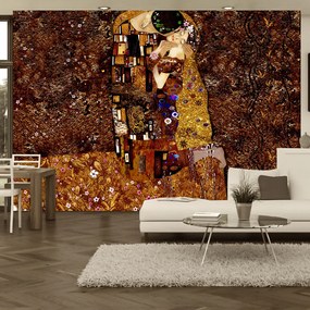 Artgeist Fototapeta - Klimt inspiration - Image of Love Veľkosť: 100x70, Verzia: Standard
