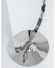 Curvy zrkadlo strieborné 40x170 cm