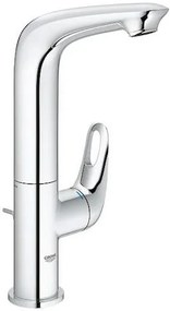 Vysoká umývadlová batéria GROHE Eurostyle New s výpusťou chróm 23569003