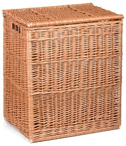 Kôš na bielizeň prútený hranatý Prosop I.š. 40 x hl. 31 x v. 55(cm)