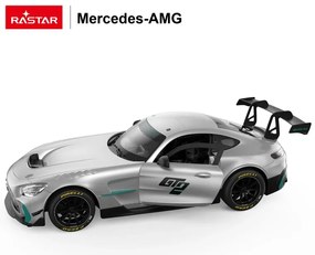 Diaľkovo ovládané auto Mercedes AMG GT2 R/C, mierka 1:14, Rastar