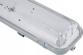 BERGE LED hermetické svietidlo 3x120cm IP65 G13