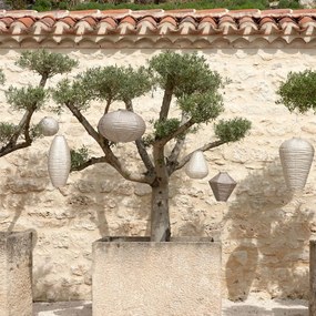 Lumiz SOLÁRNY LAMPÁŠ DROP 48X28 CM ZELENÁ