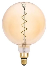LED Žiarovka FILAMENT SPIRAL VINTAGE G200 E27/4W/230V 2000K
