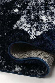 Koberec Boho 691 NAVY BLUE/CREAM rozmery koberec: 120x170 cm