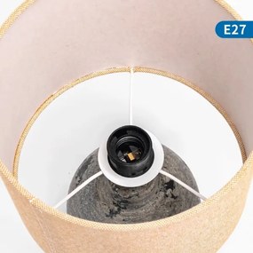 Aigostar - Stolná lampa 1xE27/60W/230V