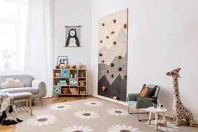 Koberec FD Lida Sedmokrásky, svetlobéžový