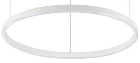 IdealLux 229461 ORACLE SLIM D50 závesné LED svietidlo 29W 1600lm 3000K IP20 biela