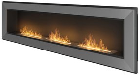 SIMPLE FIRE FRAME 1800 INOX